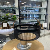 سبد نظم دهنده گرد دسته چوب