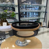سبد نظم دهنده گرد دسته چوب