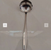 ملاقه خورشت خوری استیل ۶ عددی کوچک یونیک