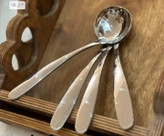 ملاقه خورشت خوری استیل ۶ عددی کوچک یونیک