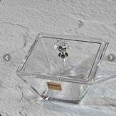 اردوخوری ۲ عددی مربع پایه چوب دربدار