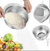 آبکش استیل برنج شوی یونیک