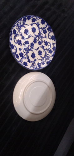 مزه خوری دنی هوم مدل گل آبی