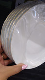 خورشت خوری چینی تقدیس لب طلا