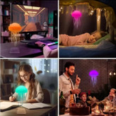 آباژور رو میزی مدل عروس دریایی