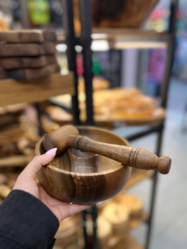 گردو شکن چوبی سایز ۱۶