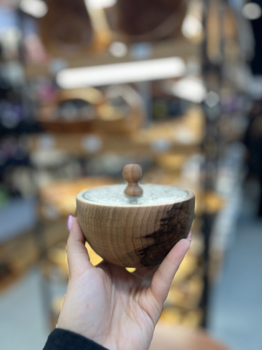 قندان چوبی نوستالژی