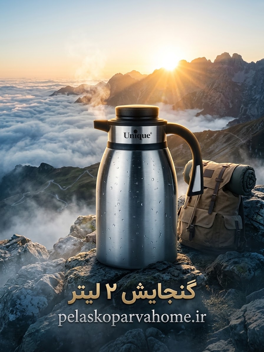 فلاسک یونیک‌‌ ۲ لیتر