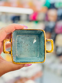 مزه خوری مربع دسته دار
