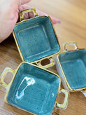 مزه خوری مربع دسته دار