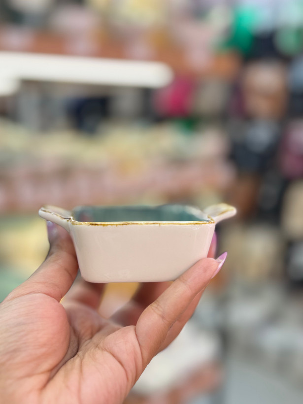 مزه خوری مربع دسته دار