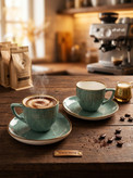 فنجان و نعلبکی دنی هوم وارداتی