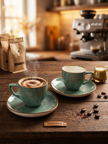 فنجان و نعلبکی دنی هوم وارداتی