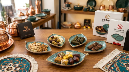 مزه خوری مدل برگ دنی هوم وارداتی